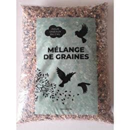 VOTRE RAYON PROPOSE Mélange de graines pour oiseaux de la nature - 5 kg