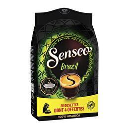 SENSEO Dosettes Espresso Brazil x 36 dont 4 offertes 250g Senseo