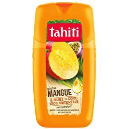 TAHITI Douche mangue et huile de coco 100% naturelle