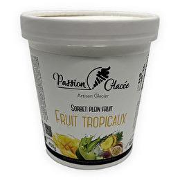 PASSION GLACÉE Sorbet fruits tropicaux