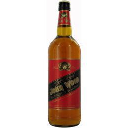 JOHN WOOD Blended whisky 40%
