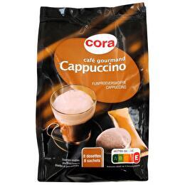 CORA Cora café gourmand cappuccino 8 dosettes