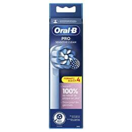 ORAL-B Brossettes sensitive clean ultra fin x-filaments
