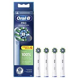 ORAL-B Brossettes cross action x-filaments