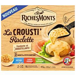RICHESMONTS La crousti'raclette