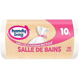 HANDY BAG Sac poubelle lien 100% recycle SLD 10L x20