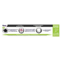 SIGNAL Dentifrice systeme blancheur 1 semaine charbon actif