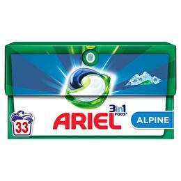 ARIEL Lessive capsules alpine
