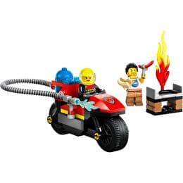 LEGO® CITY La moto d'intervention rapide des pompiers 60410