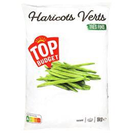 TOP BUDGET Haricots vers extra fins