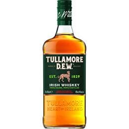 TULLAMORE DEW Irish whiskey 40%