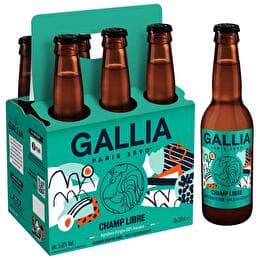GALLIA CHAMP LIBRE Bière 5.8%