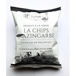 LA CHIPS MAZINGARBE Chips la poivrée 120g