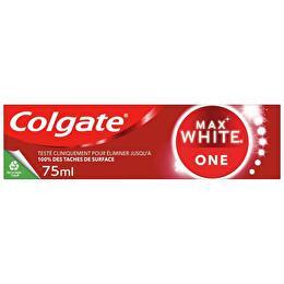 COLGATE Dentifrice maxwhite one