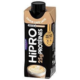 HIPRO Drink protéiné saveur cafe latte