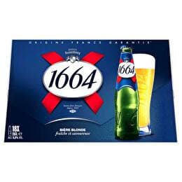 1664 Bière blonde 5.5%