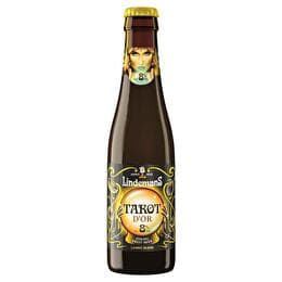 LINDEMANS TAROT Bière fruits jaunes 8%