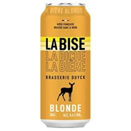 LA BISE Bière blonde 5.4%