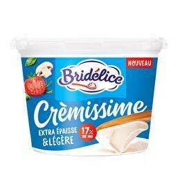 BRIDÉLICE Crème extra épaisse et légère 17%MG