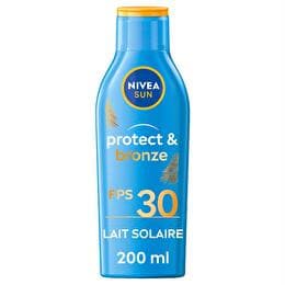 NIVÉA Crème solaire  Protect and bronze FPS30