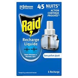 RAID Recharge électrique 45 nuits TP19