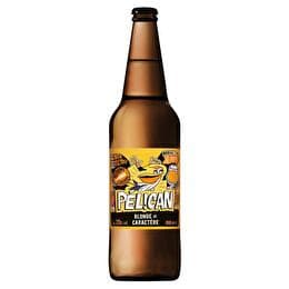 PELICAN Bière blonde de caractère non-filtrée 7.5%