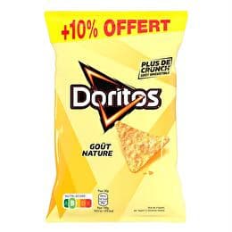 DORITOS Chips  Nature  - 160 g + 10 % OFFERT