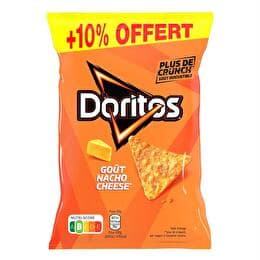 DORITOS Chips Nacho cheese  - 160 g + 10 % OFFERT