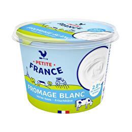 PETITE FRANCE Fromage Blanc Nature 2,8%Mg 1Kg Petite France