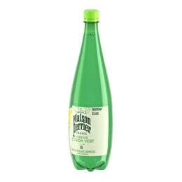 PERRIER Boisson Pétillante aromatisée saveur citron vert