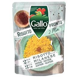 GALLO Bonta pronte risotto safran