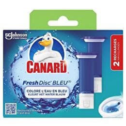 CANARD Fresh Disc recharge eau bleue