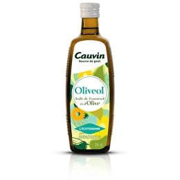CAUVIN L'écotidienne huile de tournesol et d''olive