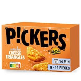 PICKERS MC CAIN Nacho cheese triangles