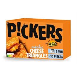 PICKERS MC CAIN Nacho cheese triangles