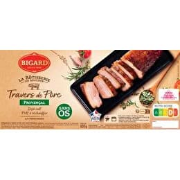 BIGARD Travers de porc provençal