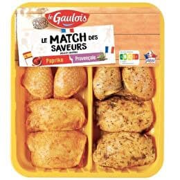 LOUÉ Morceaux de poulet Match des saveurs de France/Espagne