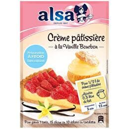ALSA Crème pâtissière à froid