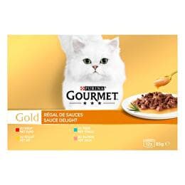 GOURMET GOLD Régal de sauce x 12
