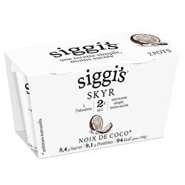 SIGGIS Siggis Skyr noix de coco x2