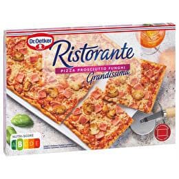 DR OETKER Pizza Ristorante Grandissima Prosciutto Funghi