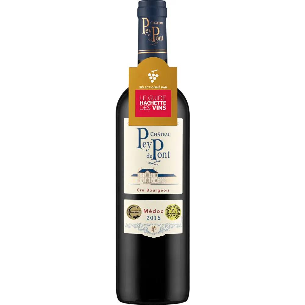 Château Pey de Pont : Médoc Cru Bourgeois AOP 13% 75 cl - Match Drive